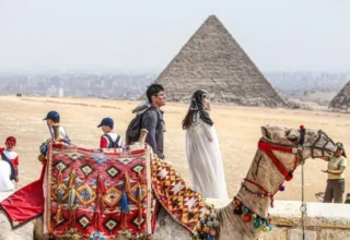 chinese tourist egypt