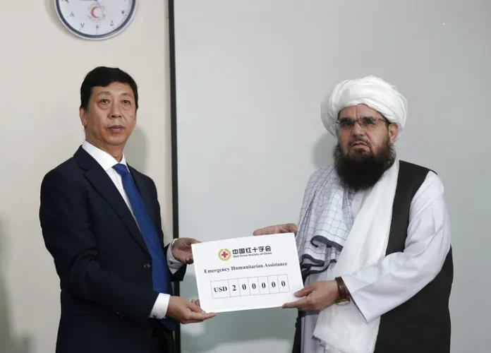 Afghanistan-China-Earthquake-Relief-BAO-Shuhui-ARCS-Xinhua
