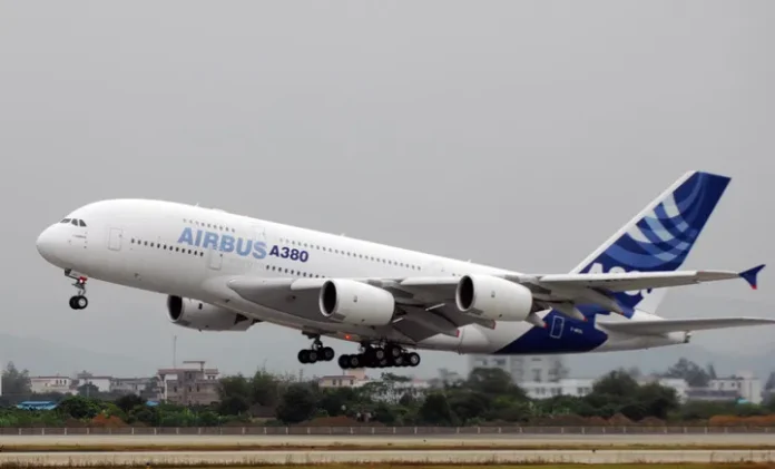 Airbus-380-Guangzhou-Airport-Xinhua