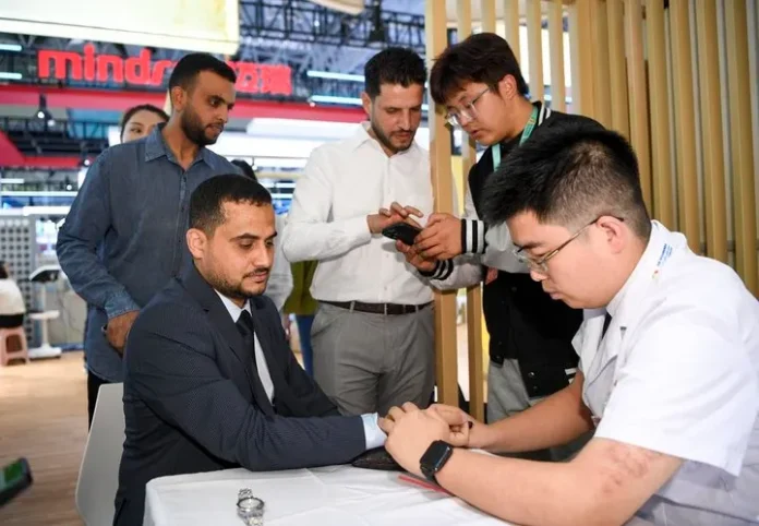 China-Arab-States-Expo-TCM-Xinhua