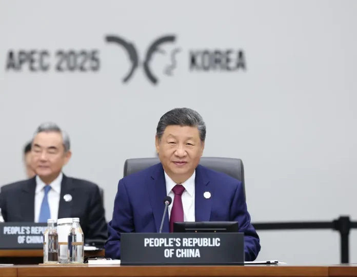 China-Korea-Xi-JInping-Xinhua