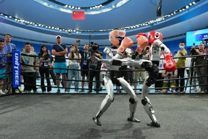 China-Robot-Boxing-Xinhua