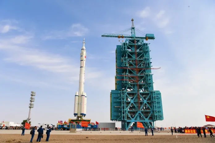 China-Shenzhou-21-Long-March-2F-Rocket-Xinhua
