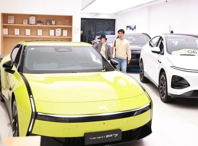 Energy-Vehicle-Shopping-Mall-Xinhua