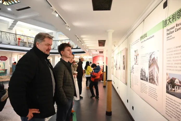 Germany-Shanghai-Xuhui District Holds-Xinhua