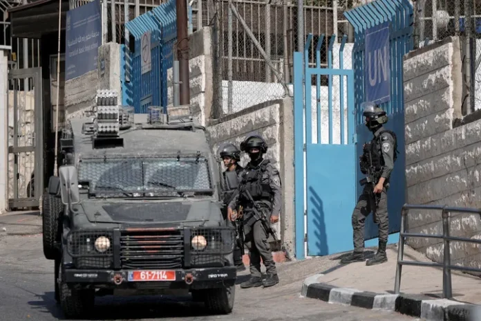 Israele-Military-Xinhua