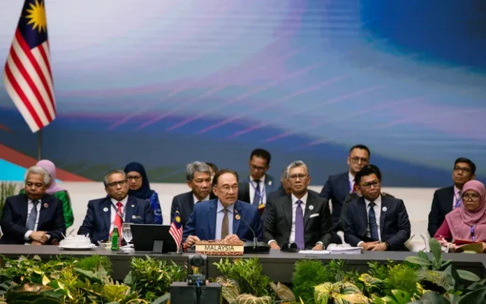 Malaysia-ASEAN Summit-Xinhua