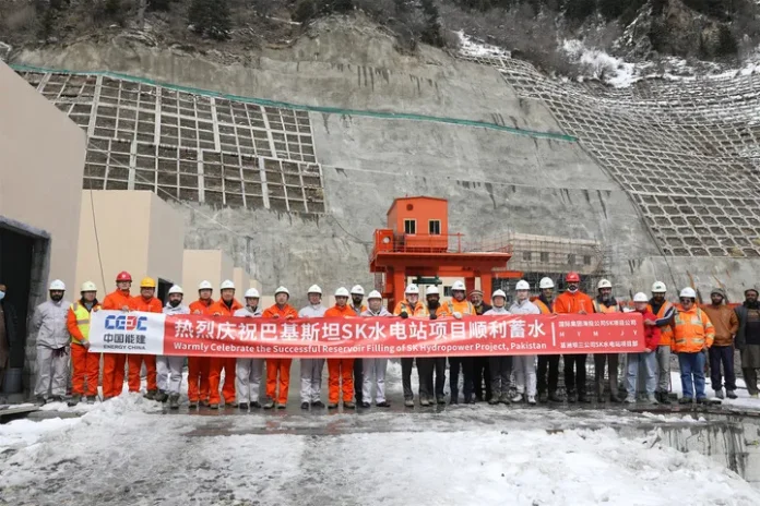 Pakistan-China-Hydropower-Dam-Xinhua