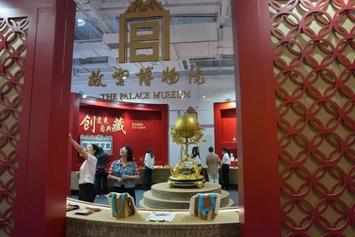 Palace-Museum-Liangzhou-Cultural-Creative-Market-Xinhua
