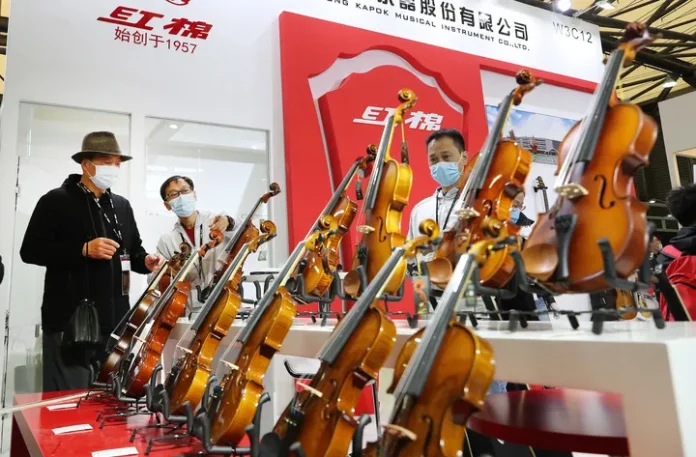 Shanghai-New-International-Expo-Center-Xinhua