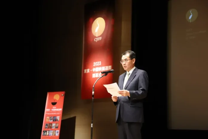 Tokyo-International-Film-Festival-TIFF-Wu-Jianghao-Xinhua