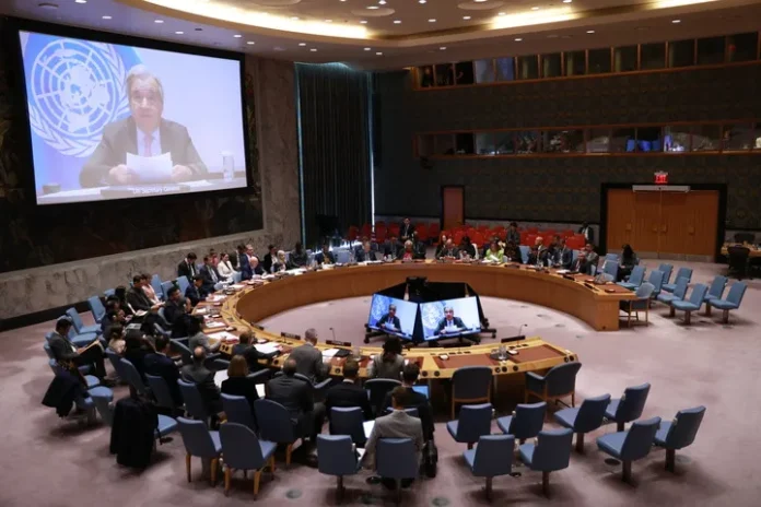 UN-Security-Council-Guterres-Xinhua