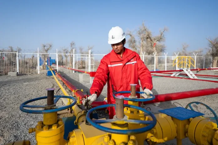 Yuejin 3-3XC-China-Petrochemical-Corporation-Xinhua