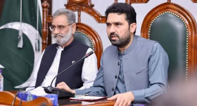 cm kpk sohail afridi