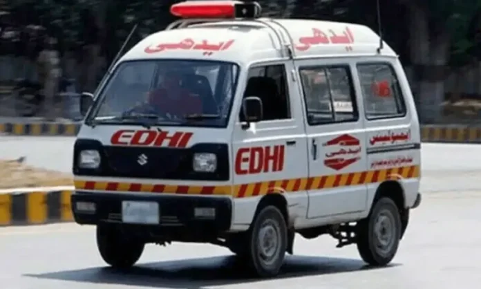 edhi ambulance