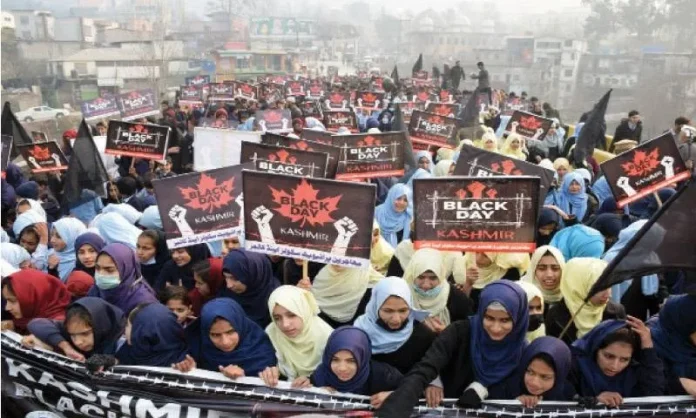 kashimir protest