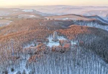 چین میں سائی ہانباقومی قدرتی تحفظ گاہ کا نظارہ